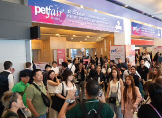El crecimiento de Petfair Sudeste Asiático